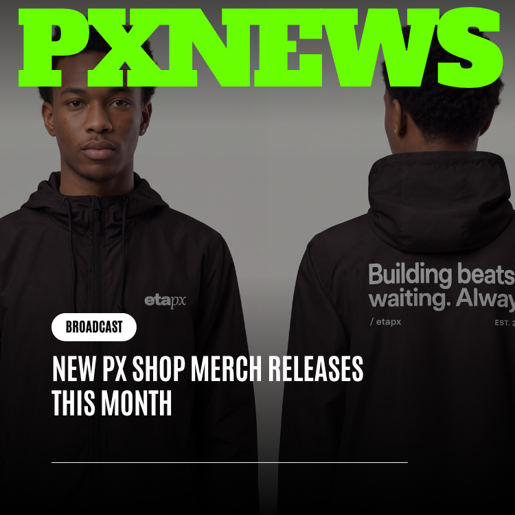 PX Shop's New Drop Is a Product Demo Wearing a Hoodie